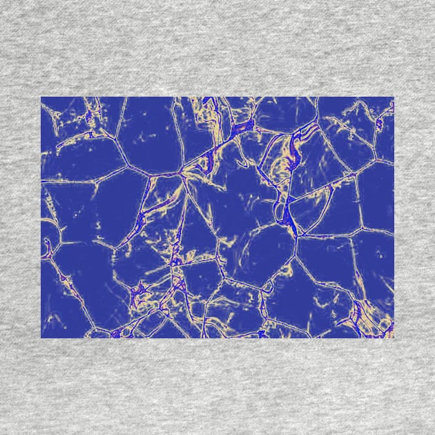 Blue Marble Pattern by AbundanceSeed